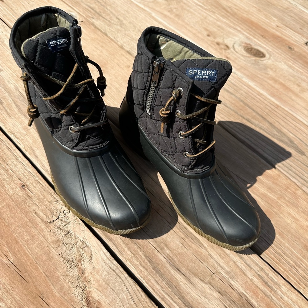 Sperry Duck Boots